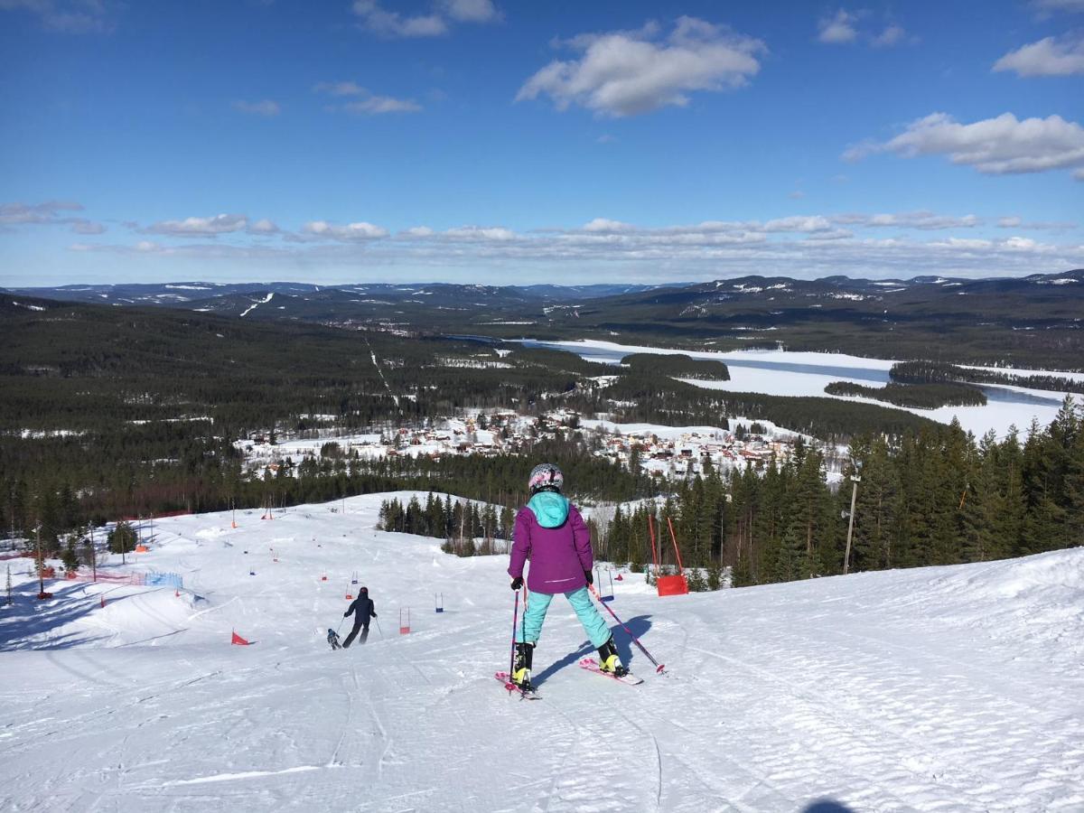 Vasa Ski Lodge Mora Exteriér fotografie