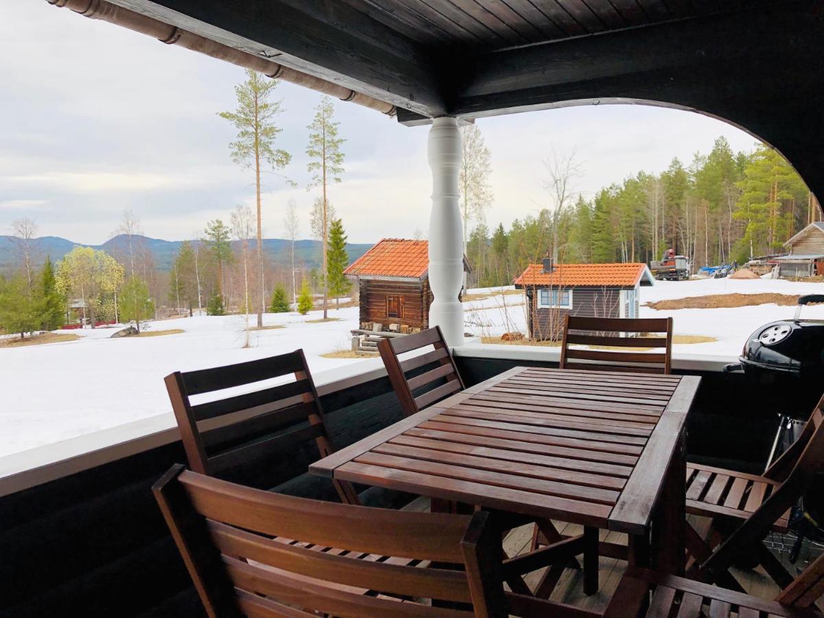 Vasa Ski Lodge Mora Exteriér fotografie