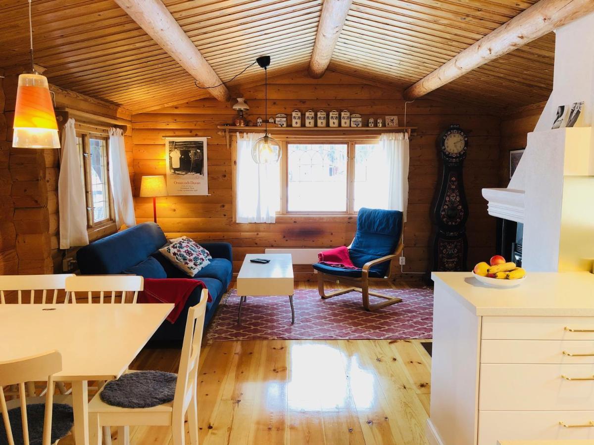 Vasa Ski Lodge Mora Exteriér fotografie