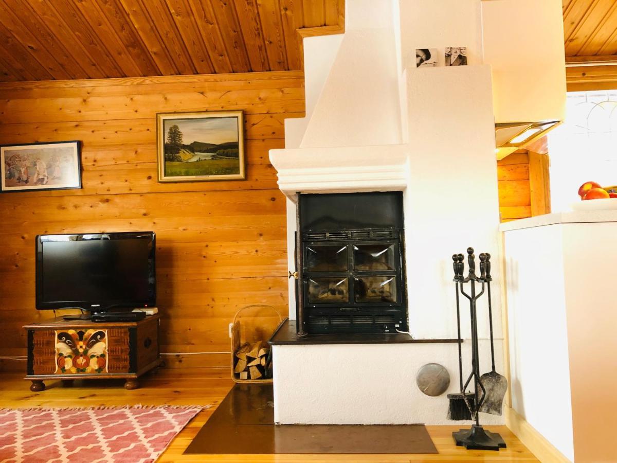 Vasa Ski Lodge Mora Exteriér fotografie